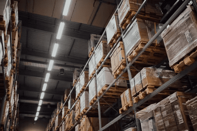 Real Warehousing System